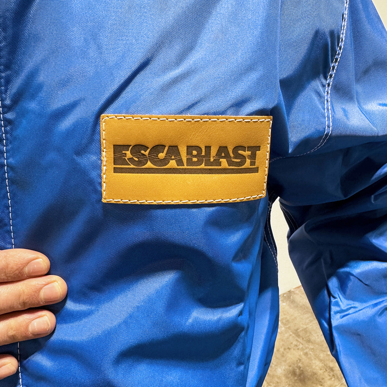 ESCA Blast Armor Nylon Sandblast Suit