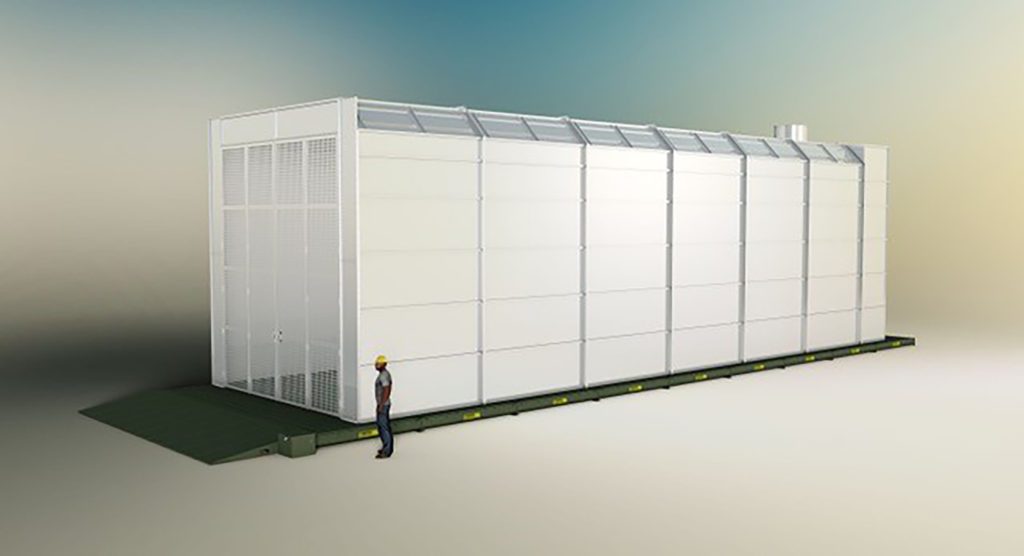Hydropad Indoor Containment Room