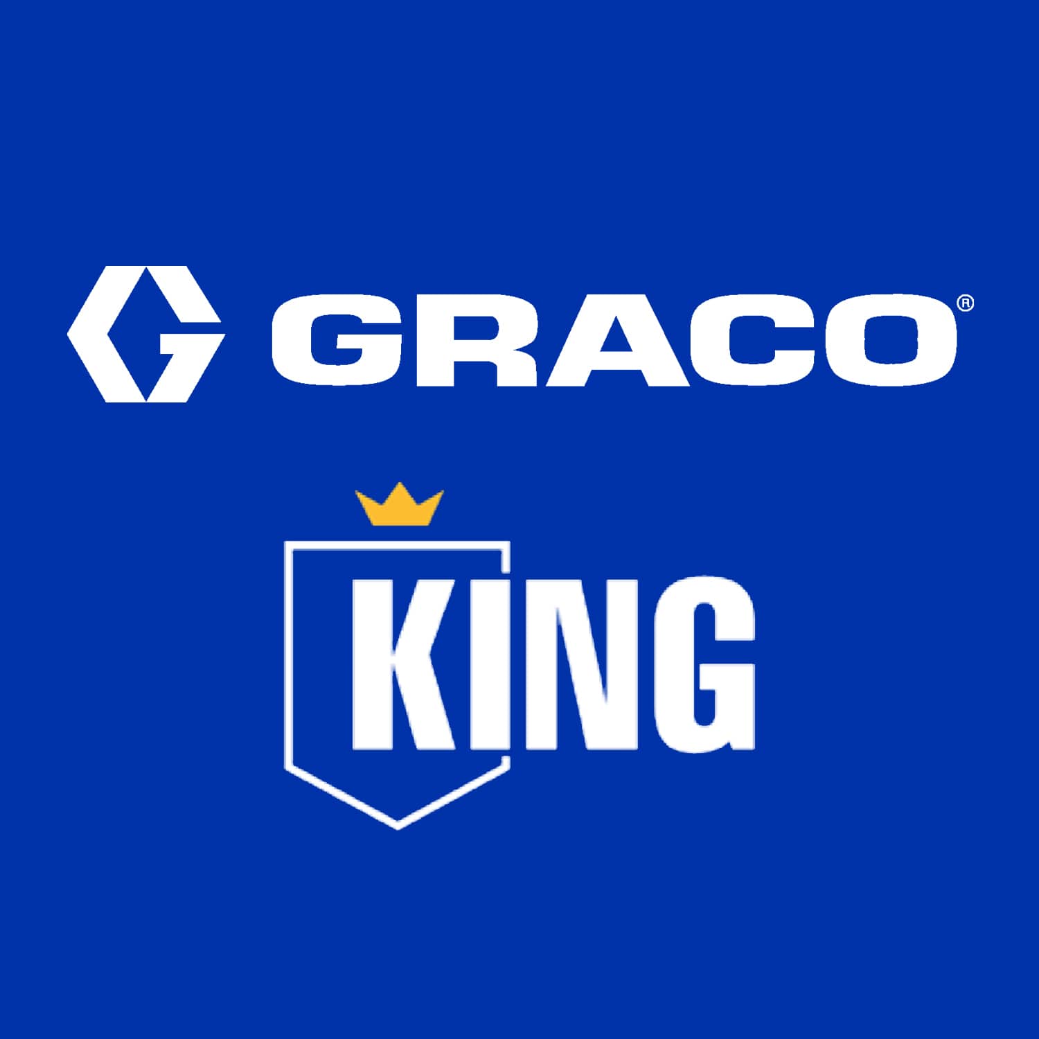King Sprayer - Logo Block