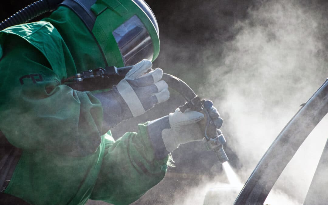 What is Wet Abrasive Blasting?