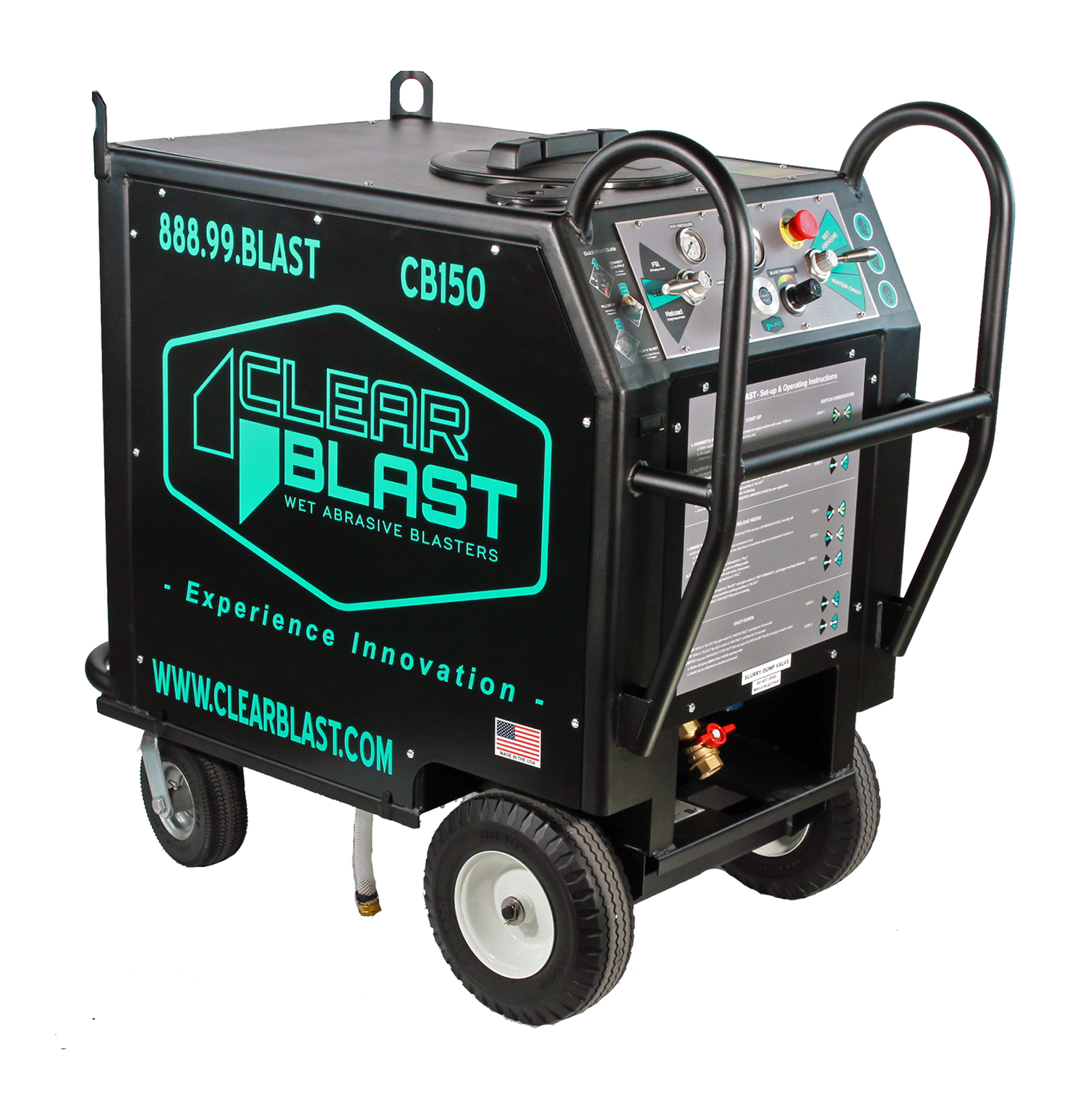 ClearBlast CB150 Wet Abrasive Blaster