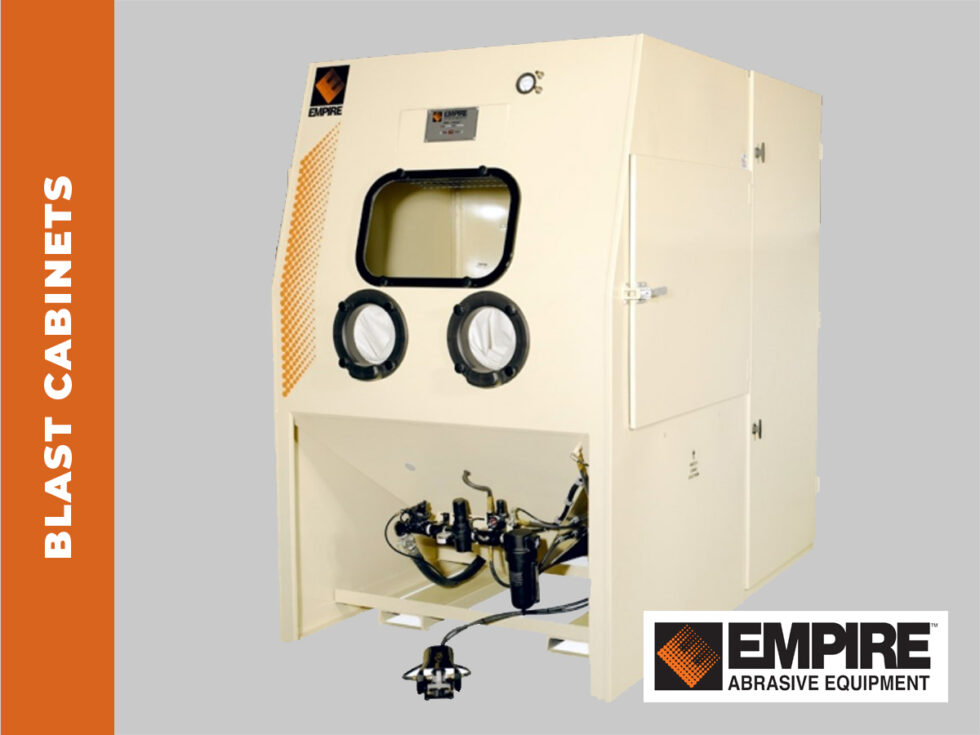 Empire Abrasive Equipment from ESCA Blast