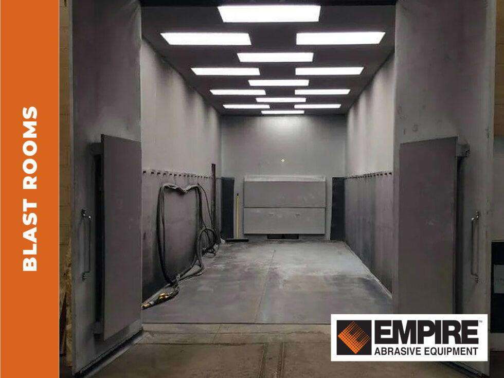 Empire Abrasive Equipment from ESCA Blast