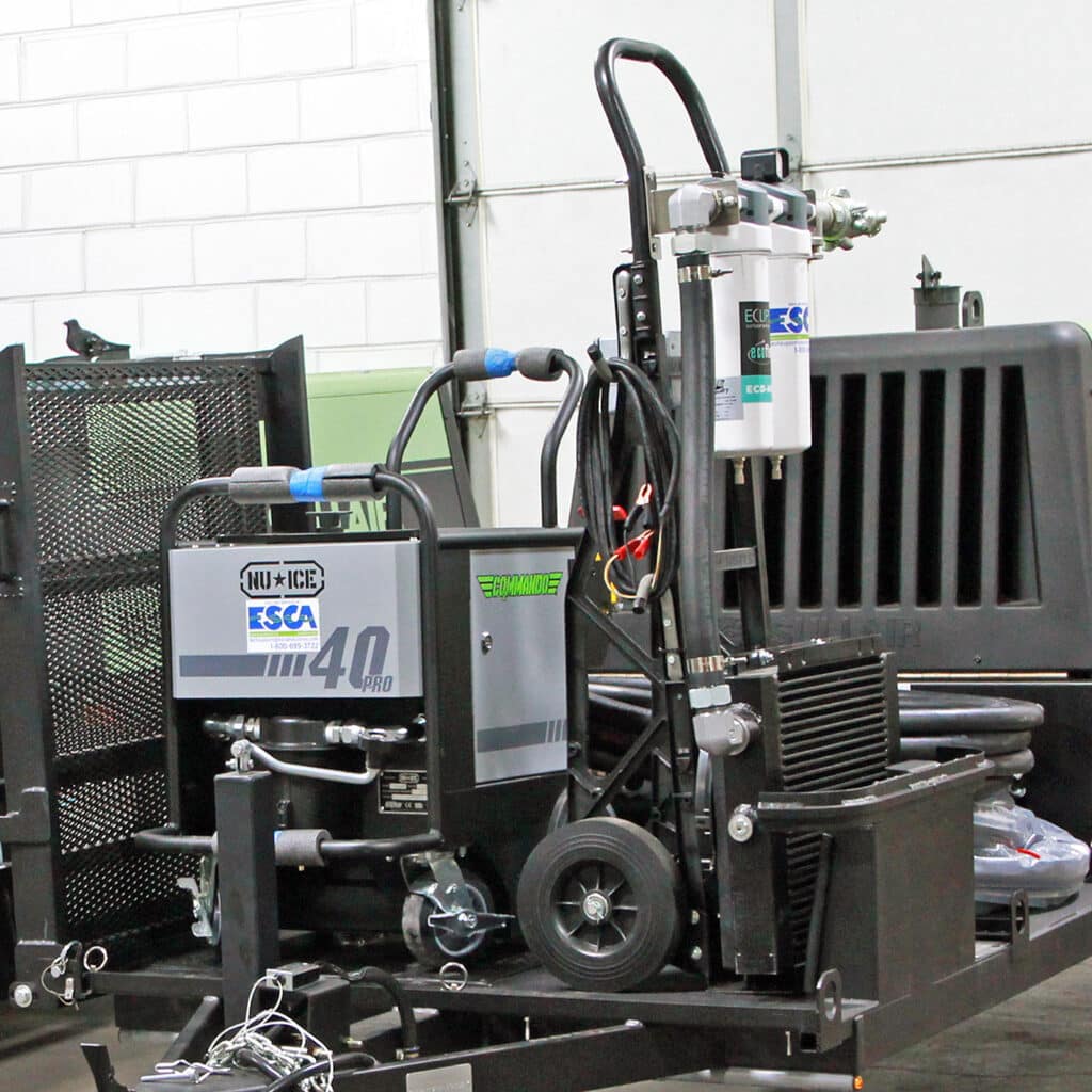 Dry Ice Compressor Ready System