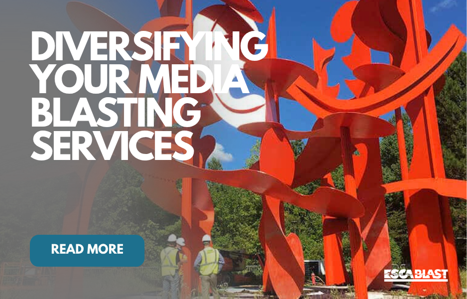 Diversifying Media Blasting Services