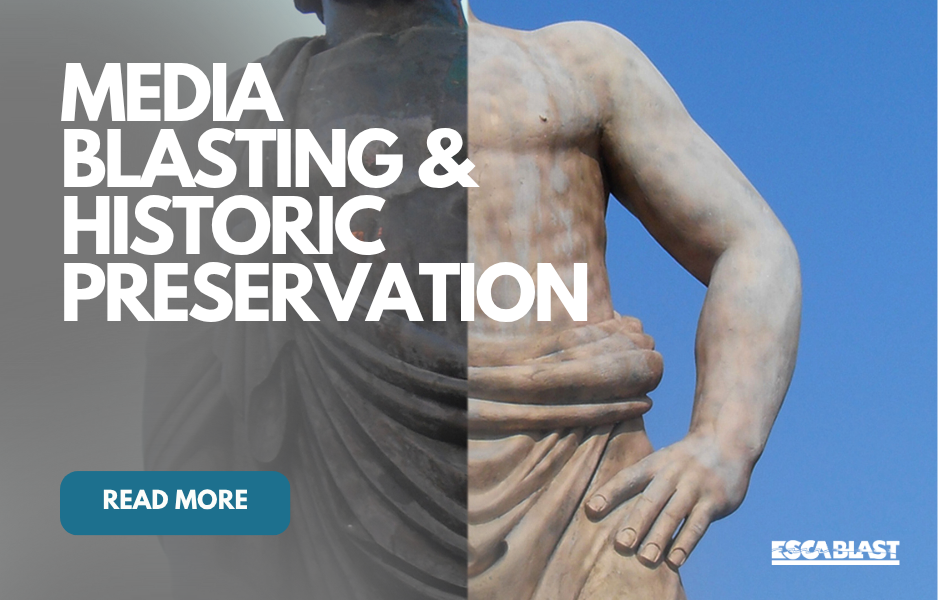 Media Blasting: Restoring to Former Condition