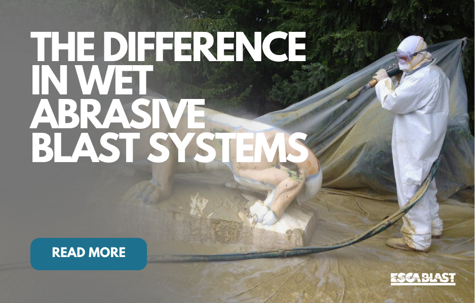 Pinch vs. Diaphragm Valves: The Differences in Wet Blast Systems