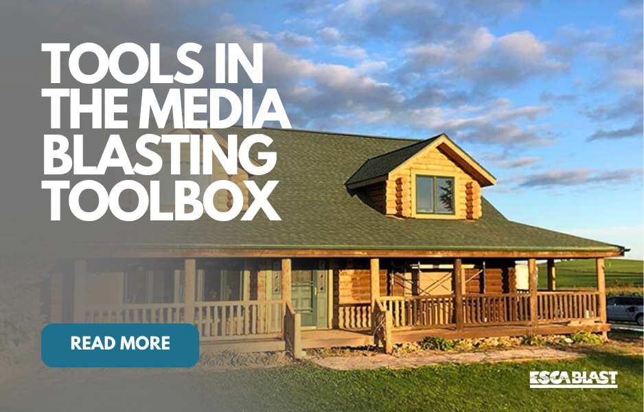 Tools in the Media Blasting Tool Chest