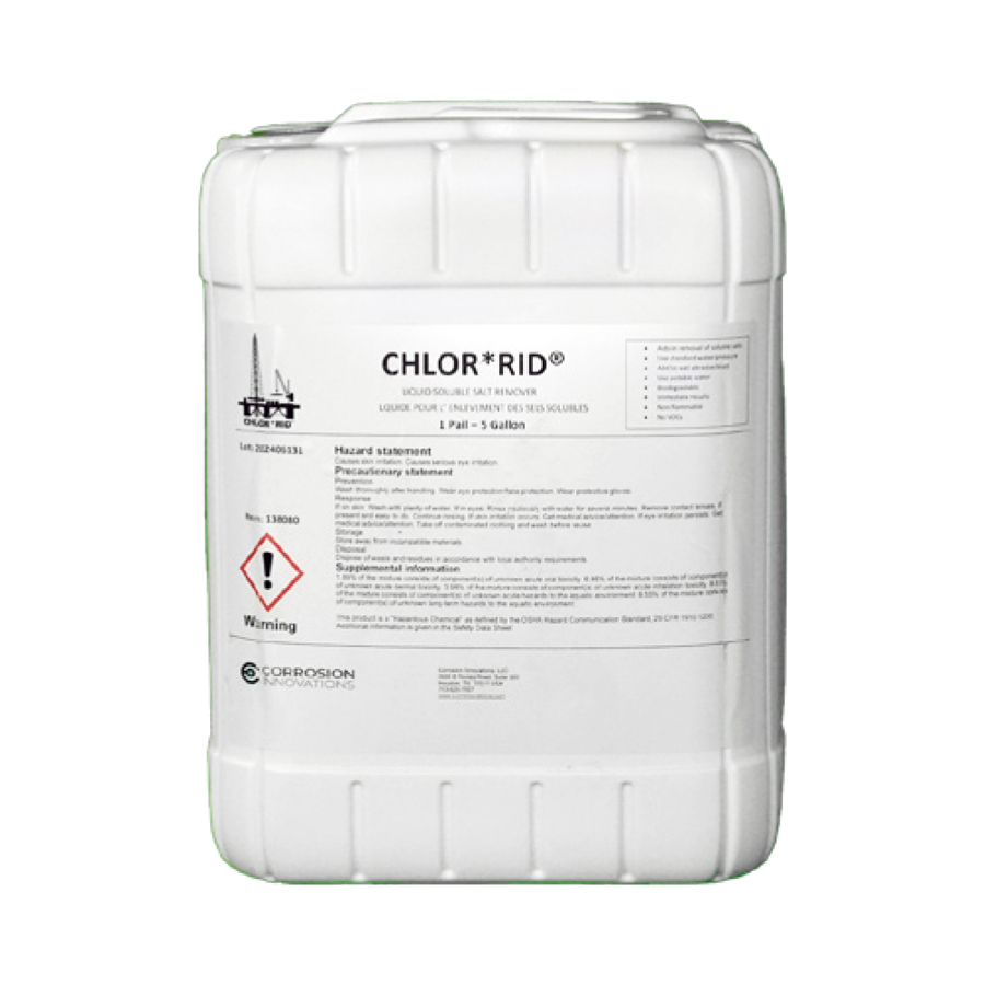 ChlorRid Salt Remover