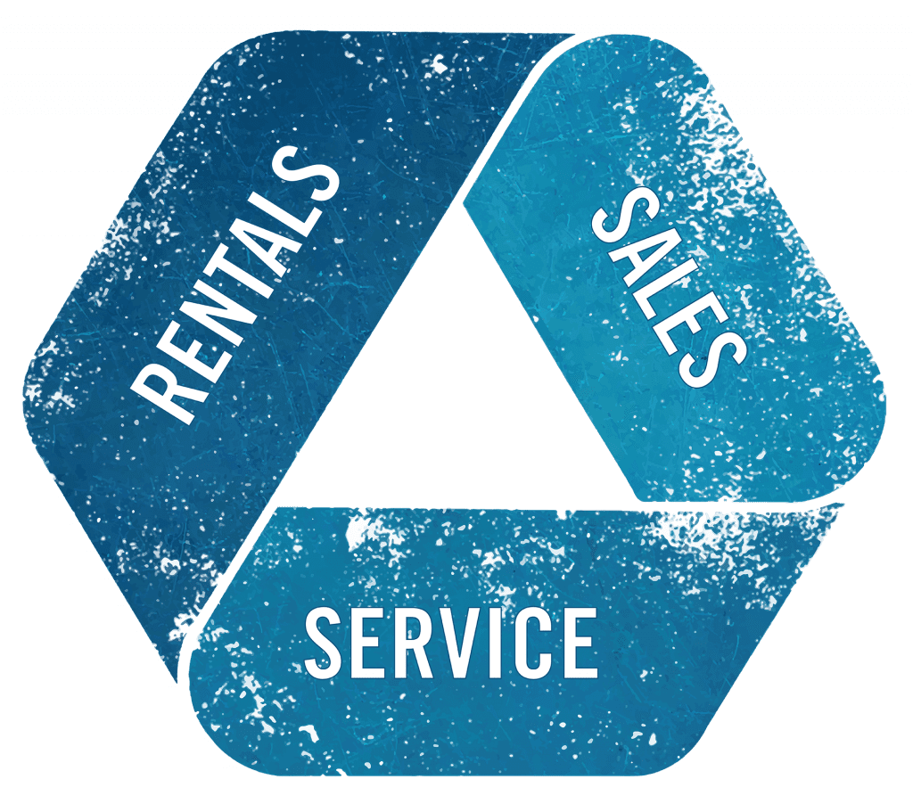 Sales Service Rentals