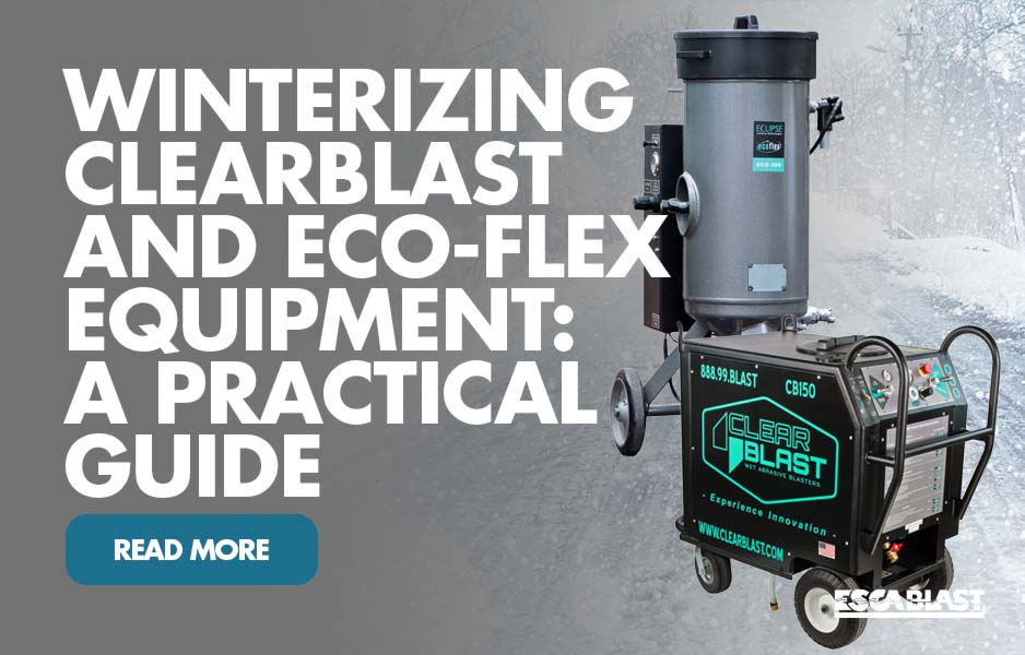 Winterizing ClearBlast and ECO-Flex Equipment: A Practical Guide