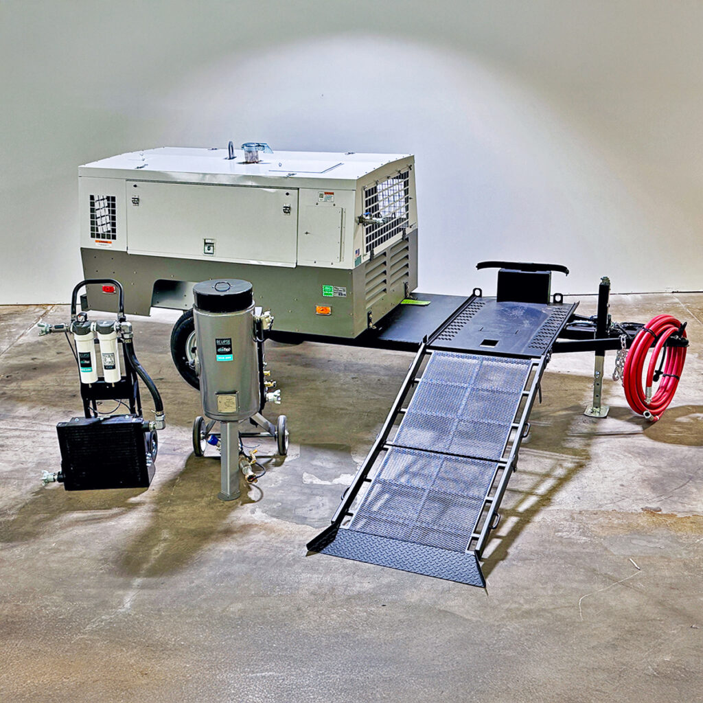 ECO 185-200 Mobile Tow-Behind System ECO 185-200 Mobile Tow-Behind System
