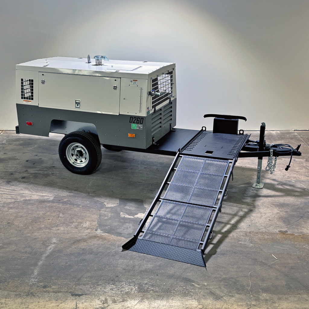 ECO-X Trailer - Ramp Down