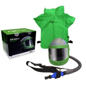 Nova 3 Helmet with Cape & Cool Tube